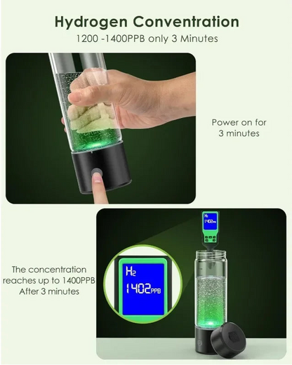 Hydrogen Water Bottle