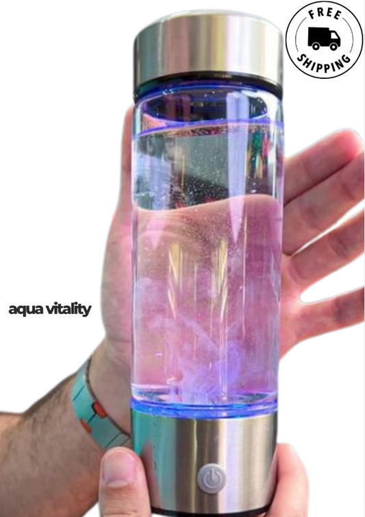 hydrogen water bottle with free shipping