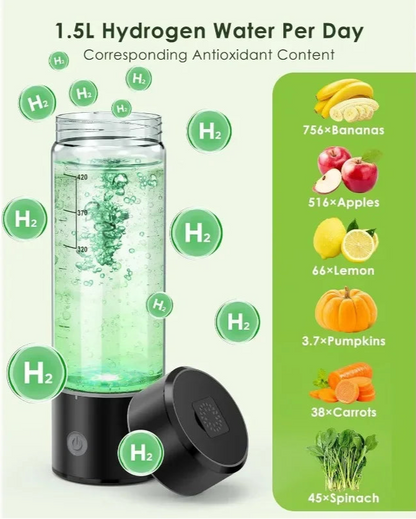 Hydrogen Water Bottle